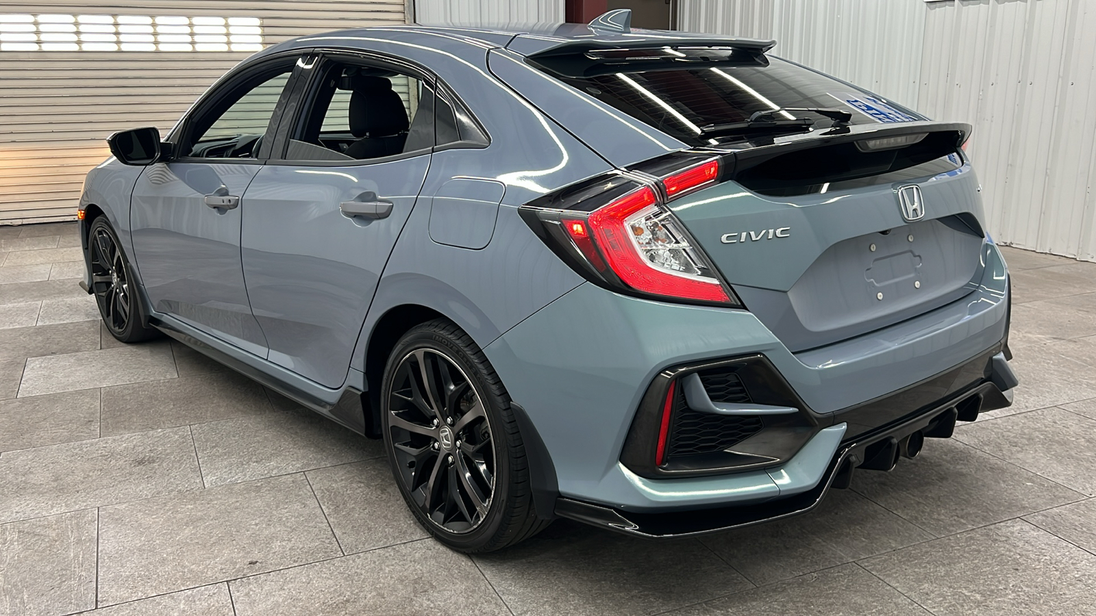 2020 Honda Civic Sport 4