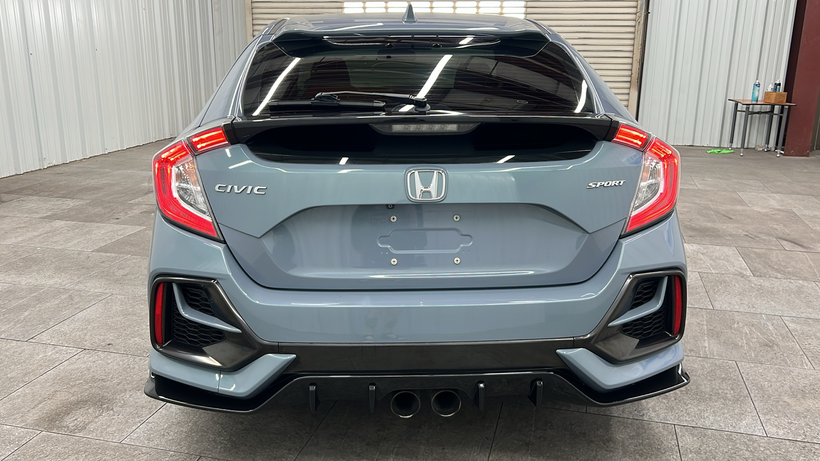 2020 Honda Civic Sport 5