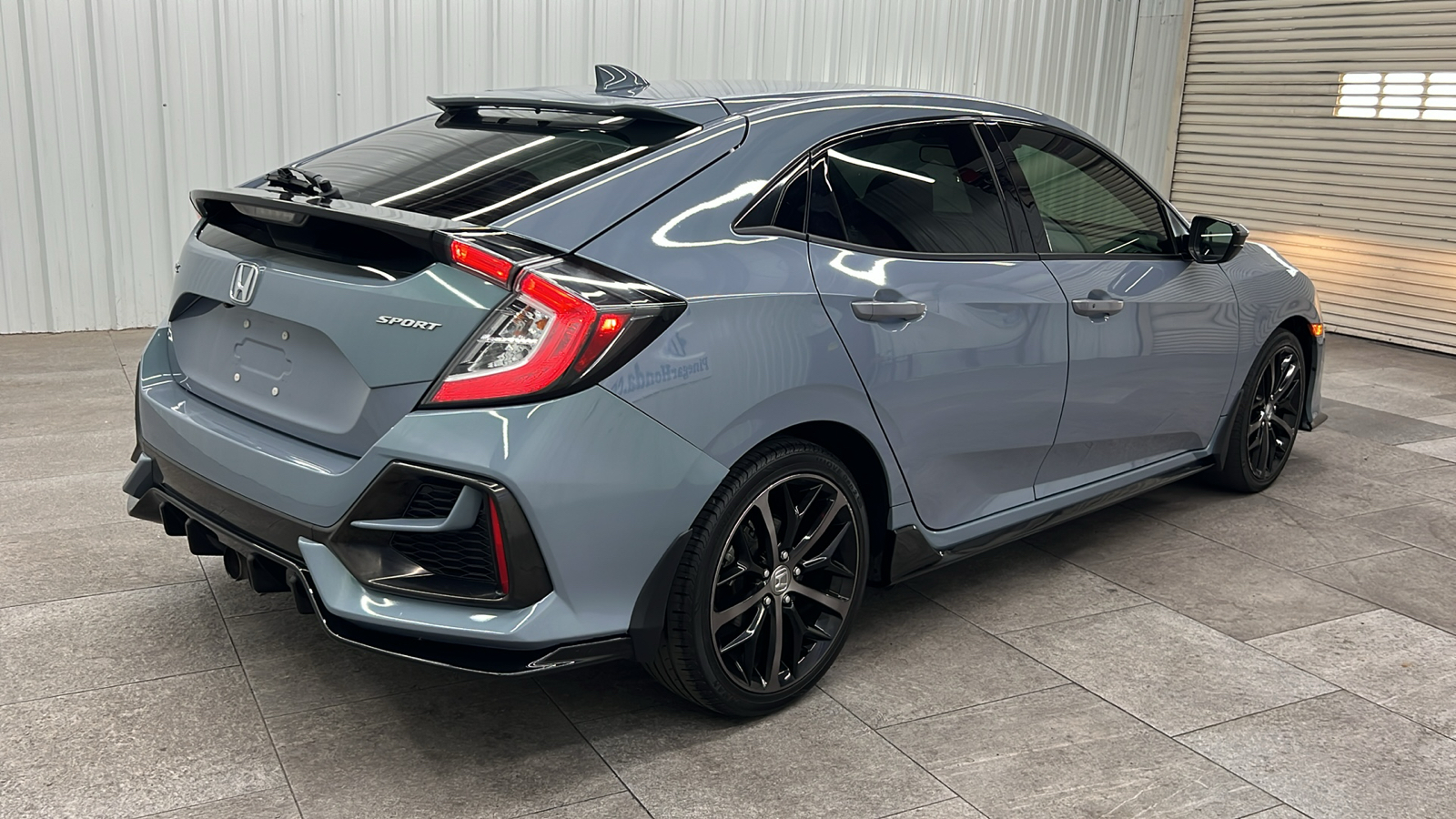 2020 Honda Civic Sport 8