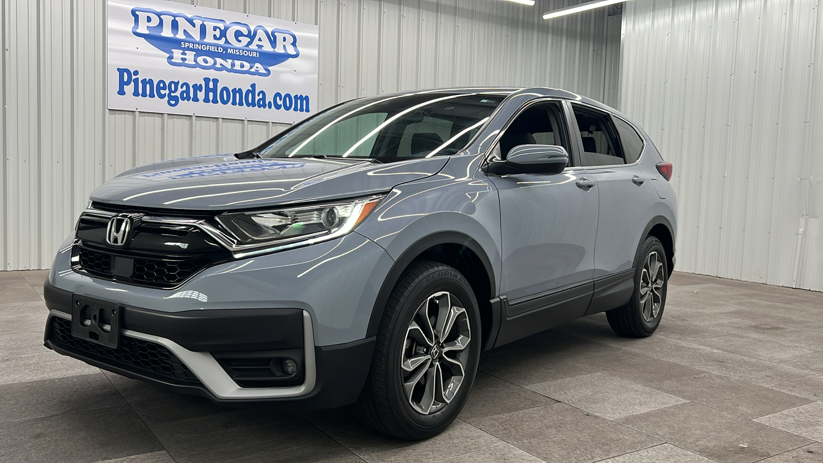 2021 Honda CR-V EX-L 1