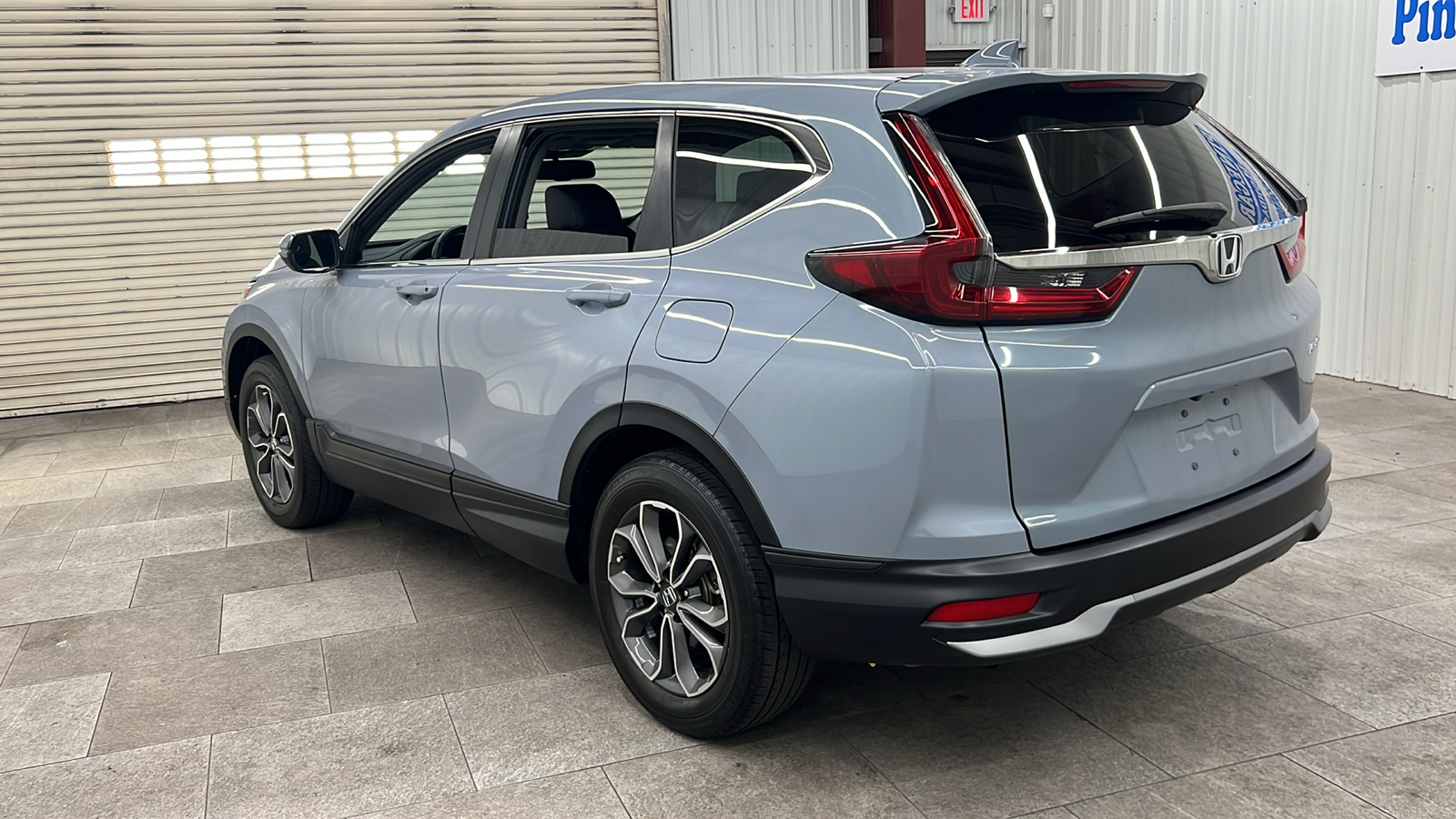 2021 Honda CR-V EX-L 4