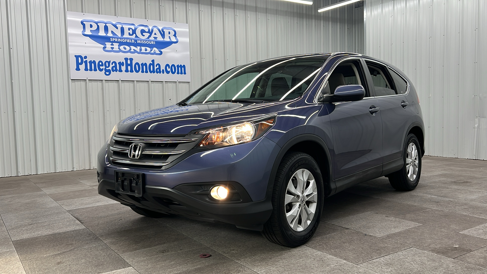 2012 Honda CR-V EX 1