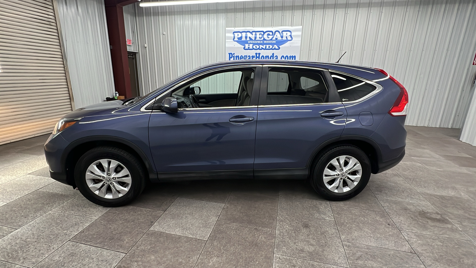 2012 Honda CR-V EX 2