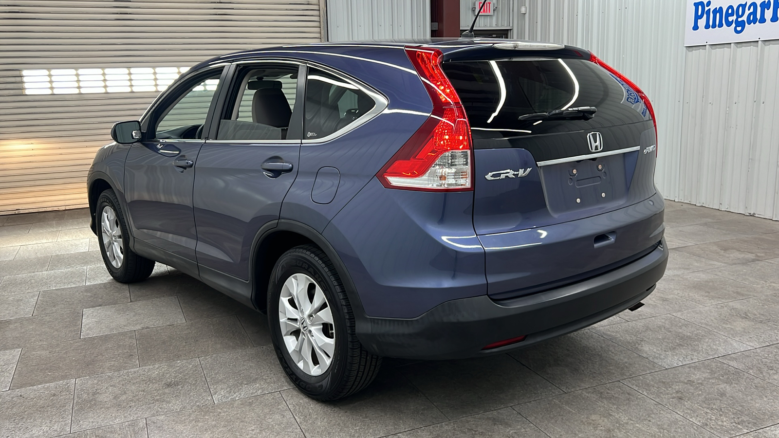 2012 Honda CR-V EX 4