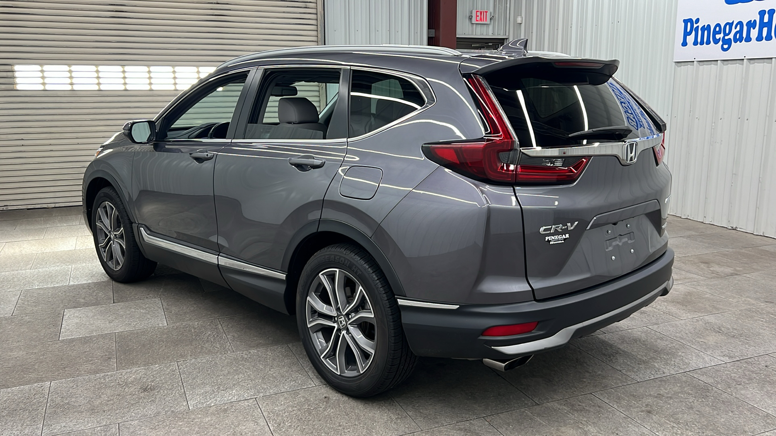 2021 Honda CR-V Touring 4