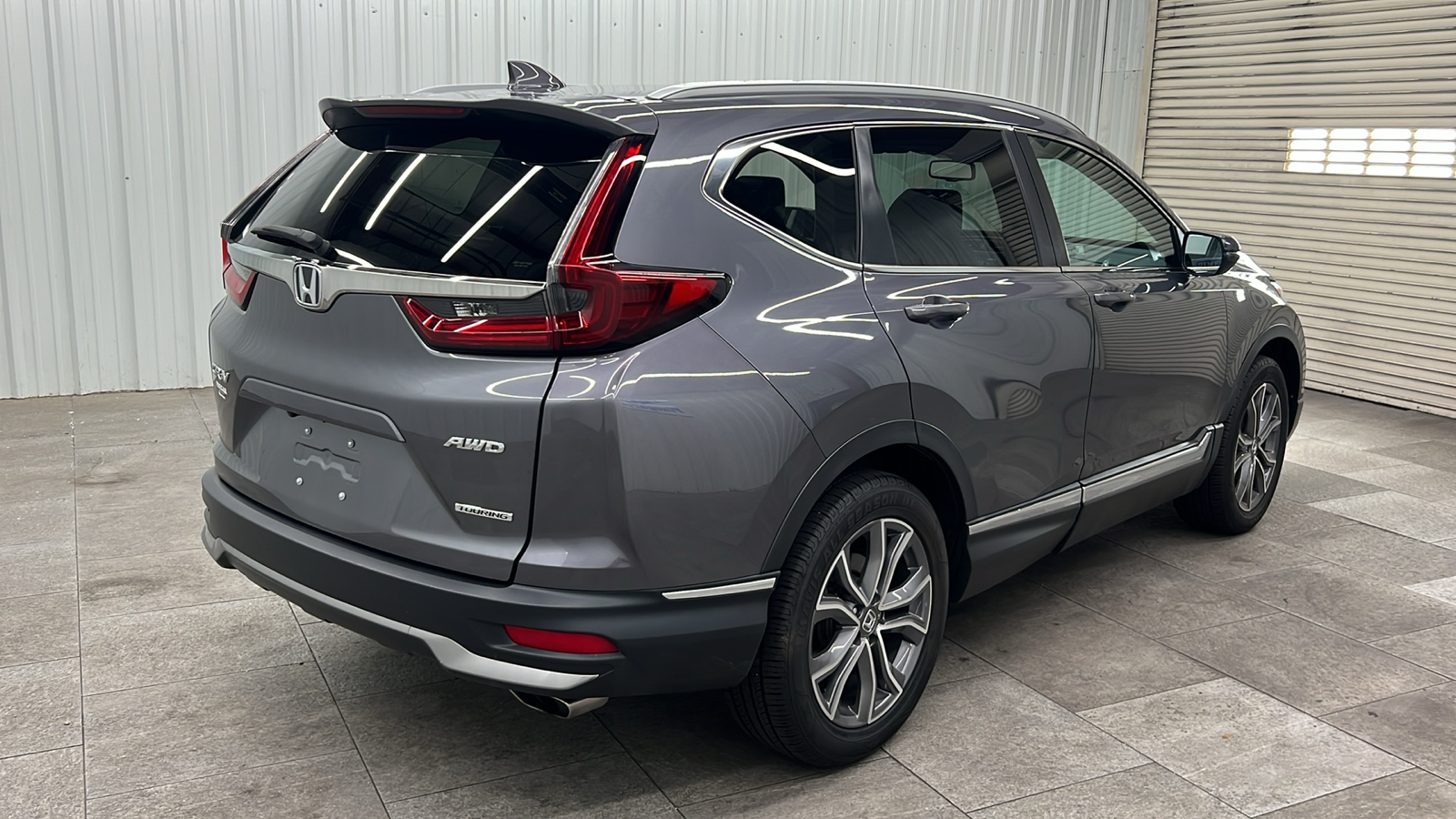 2021 Honda CR-V Touring 9