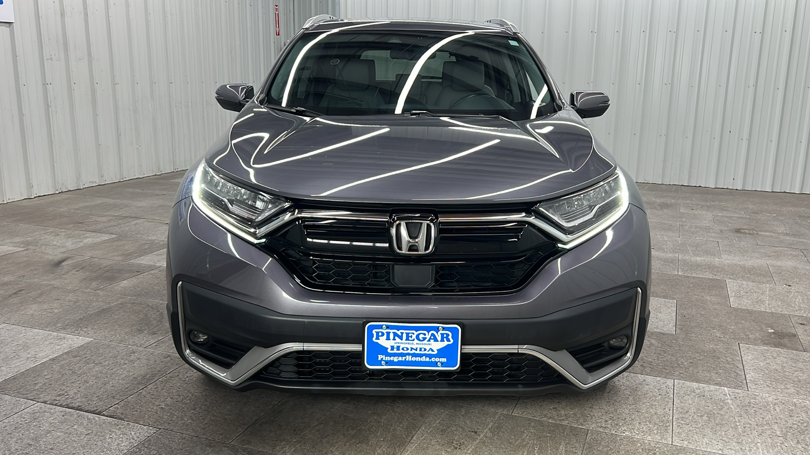 2021 Honda CR-V Touring 12