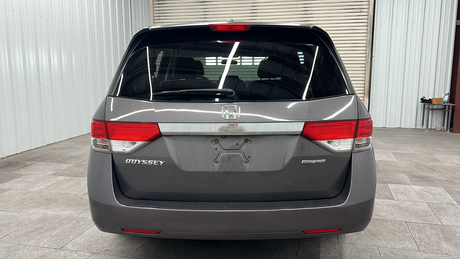 2016 Honda Odyssey SE 5