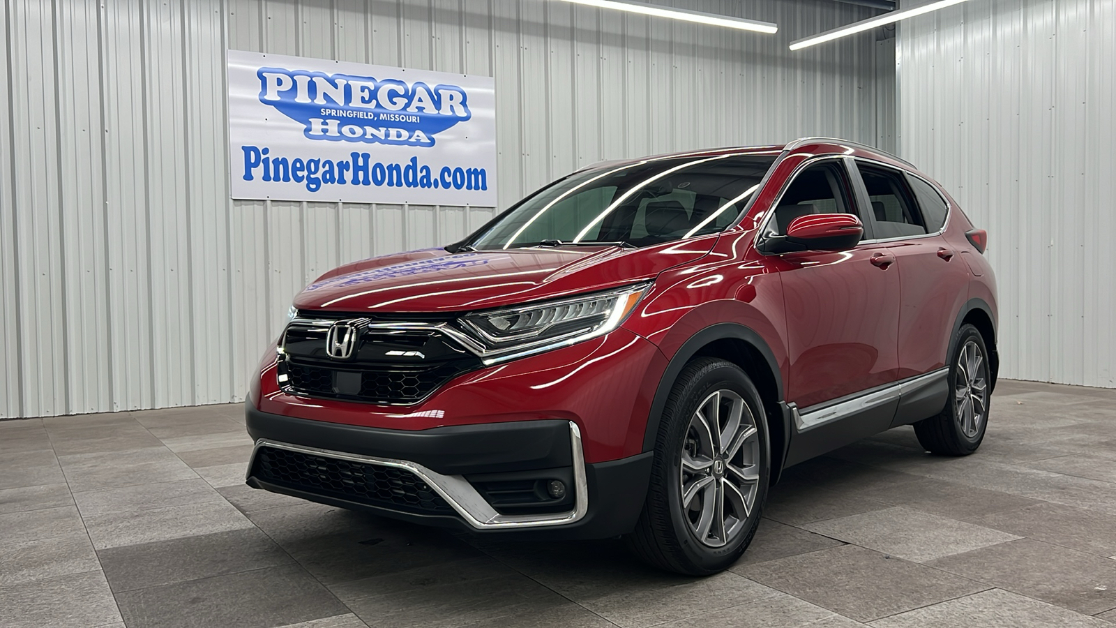 2020 Honda CR-V Touring 1