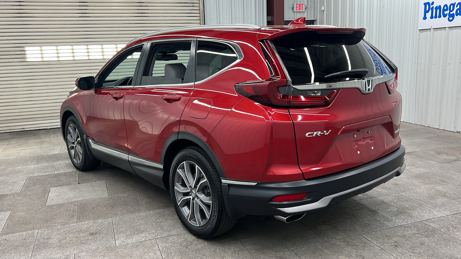 2020 Honda CR-V Touring 4