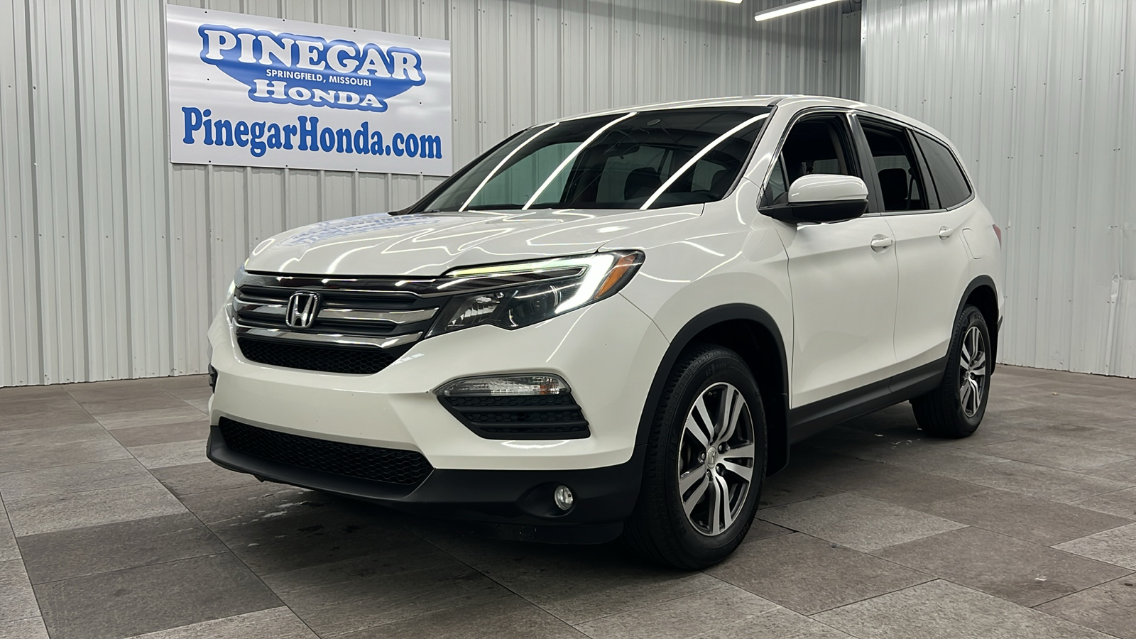 2018 Honda Pilot EX 1