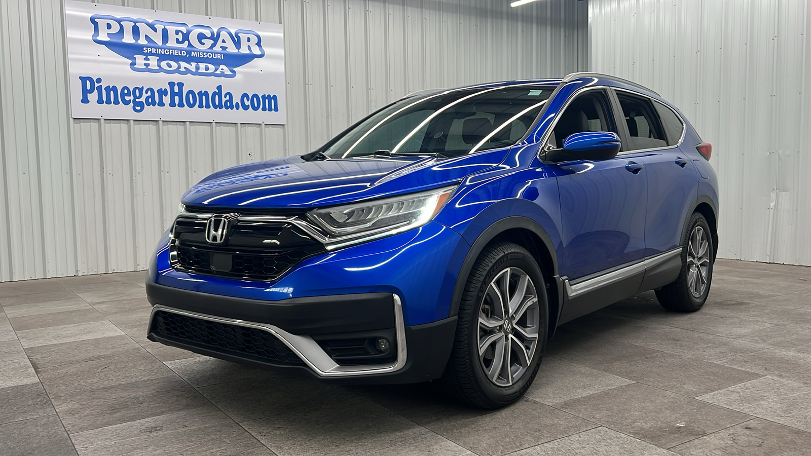 2020 Honda CR-V Touring 1