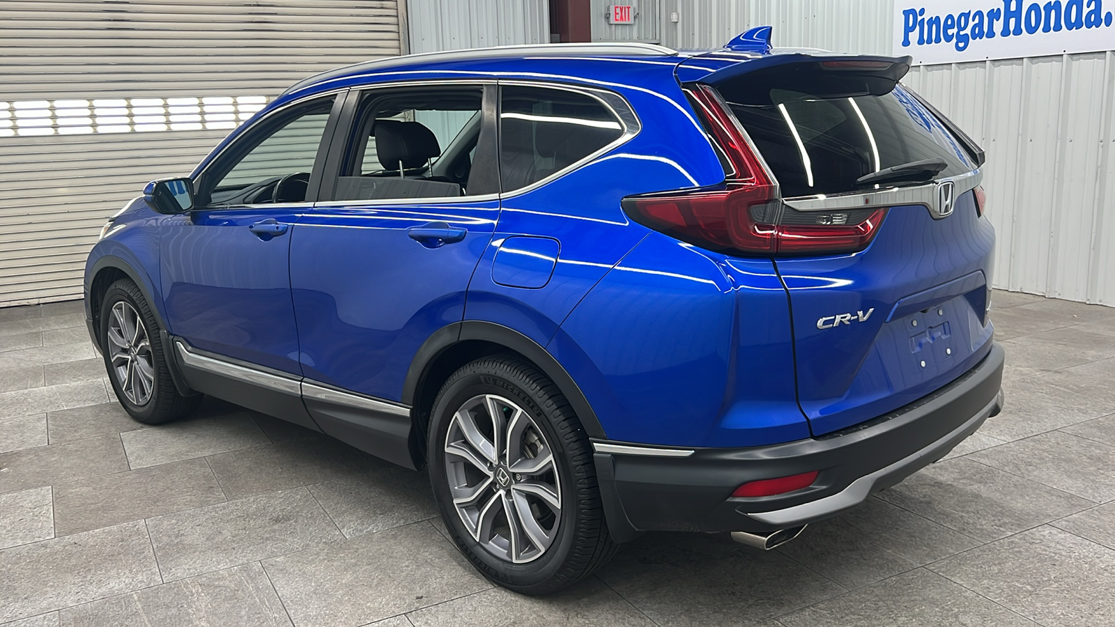 2020 Honda CR-V Touring 4