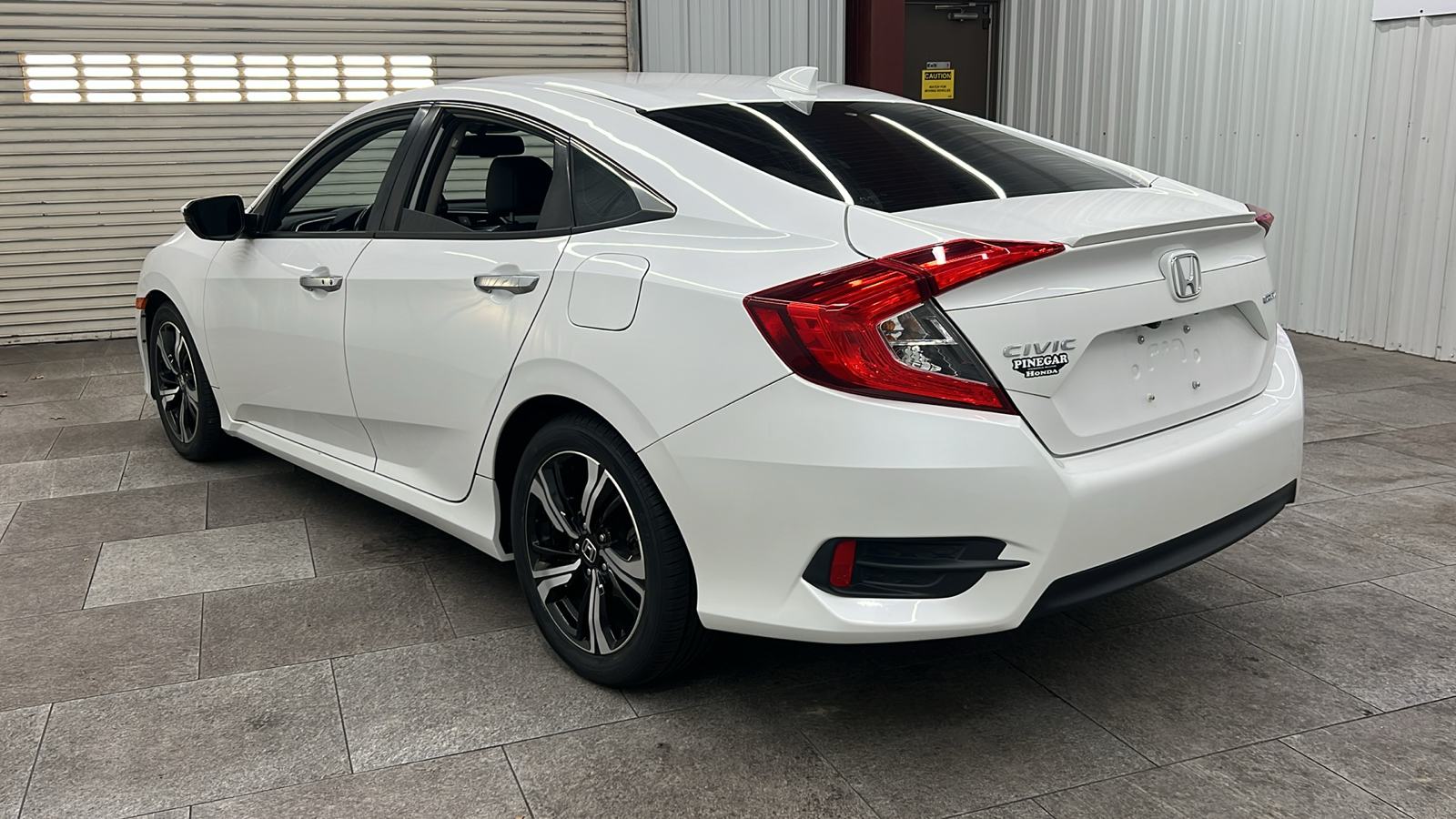 2016 Honda Civic Touring 4