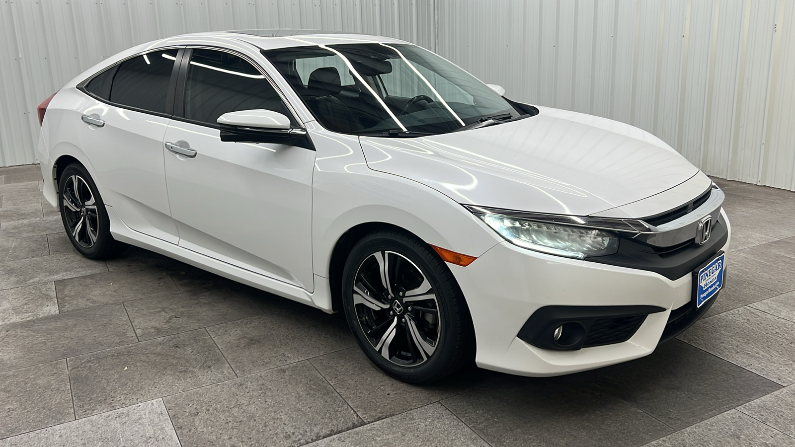 2016 Honda Civic Touring 10