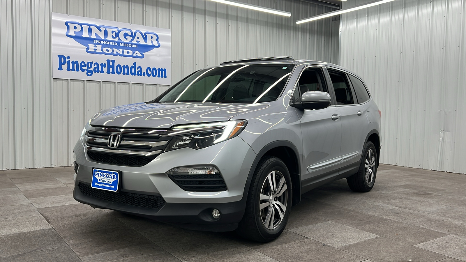 2018 Honda Pilot EX-L 1