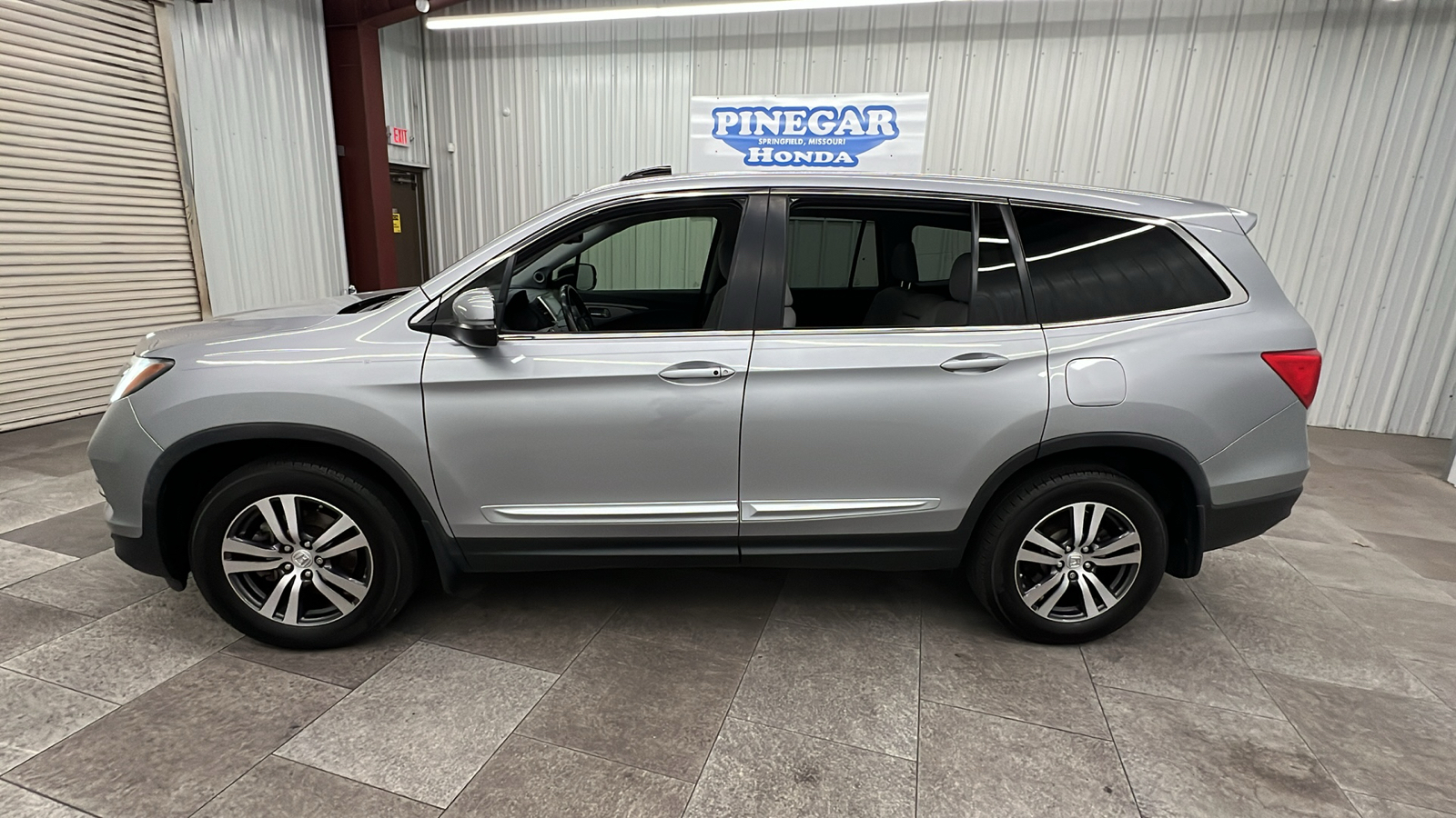 2018 Honda Pilot EX-L 2