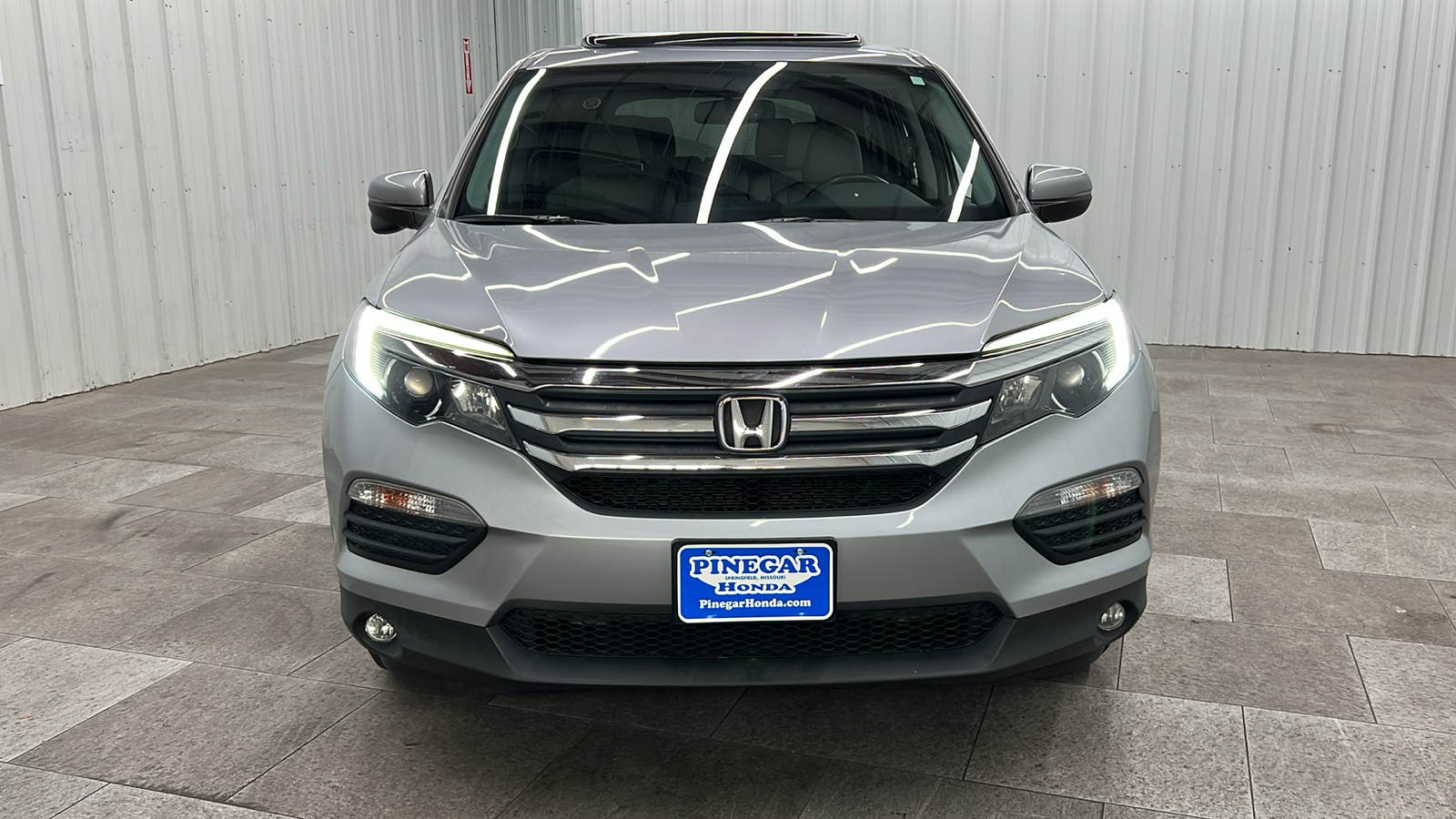 2018 Honda Pilot EX-L 11