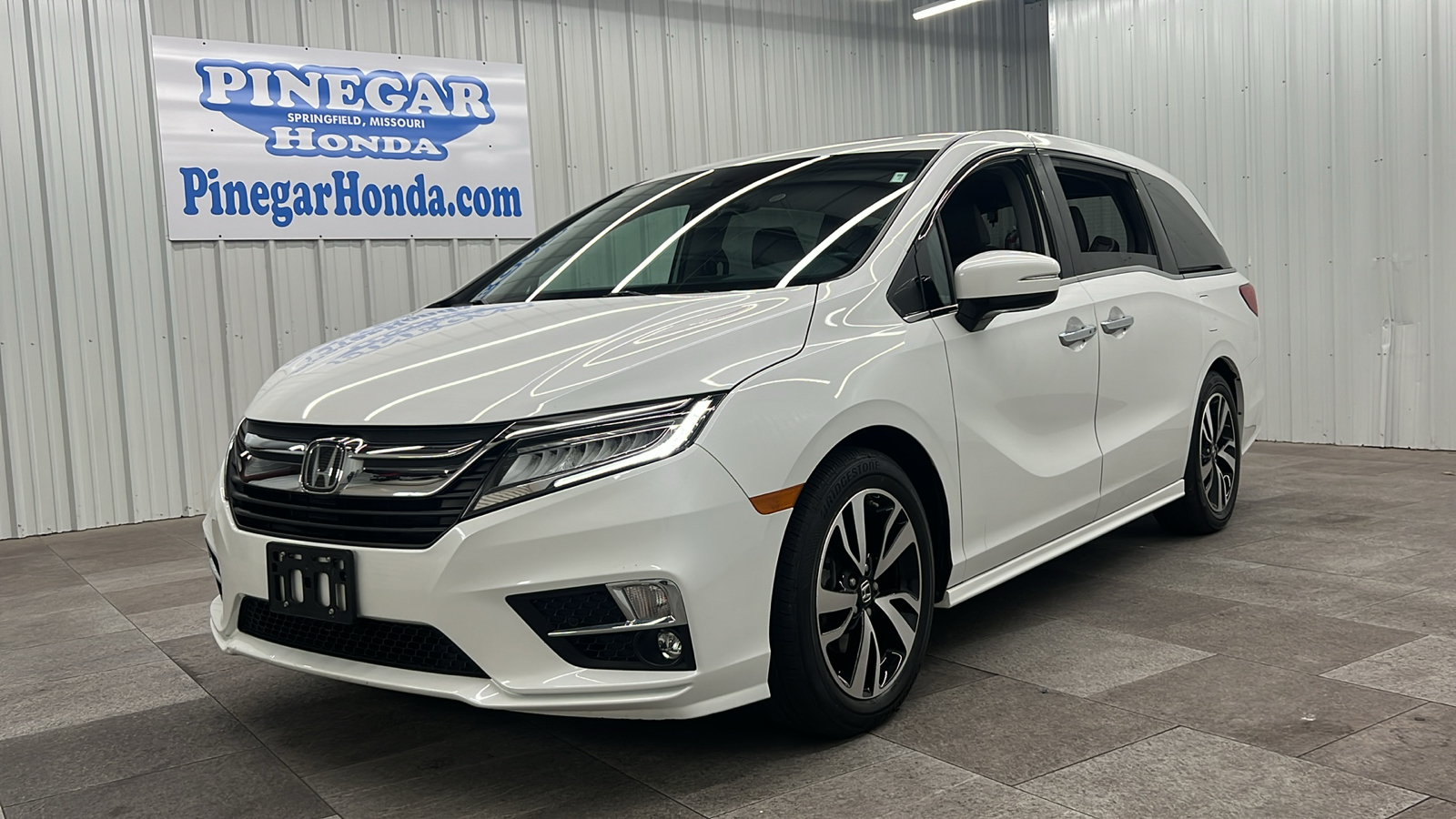 2020 Honda Odyssey Elite 1