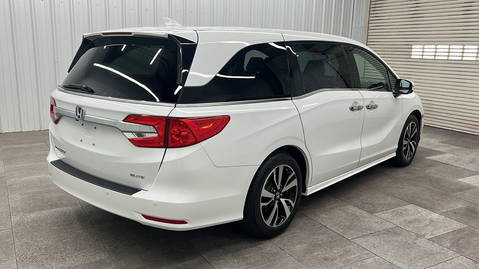 2020 Honda Odyssey Elite 8