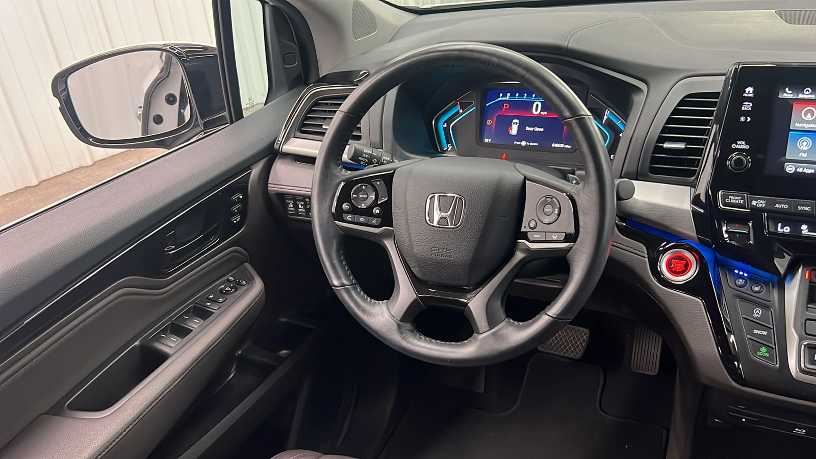 2020 Honda Odyssey Elite 18