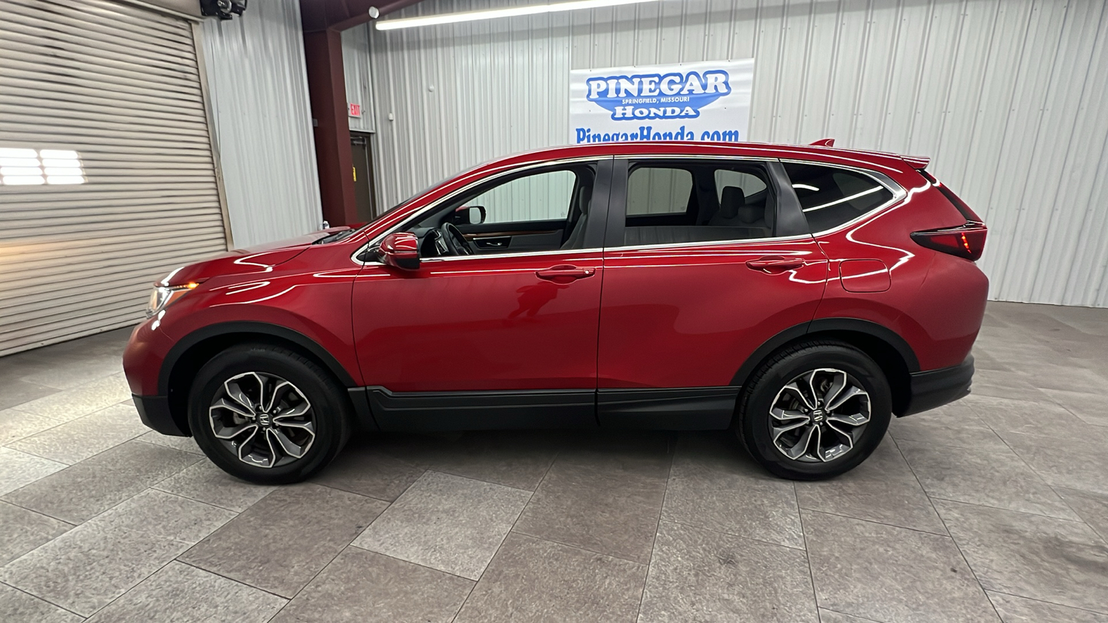 2021 Honda CR-V EX-L 2