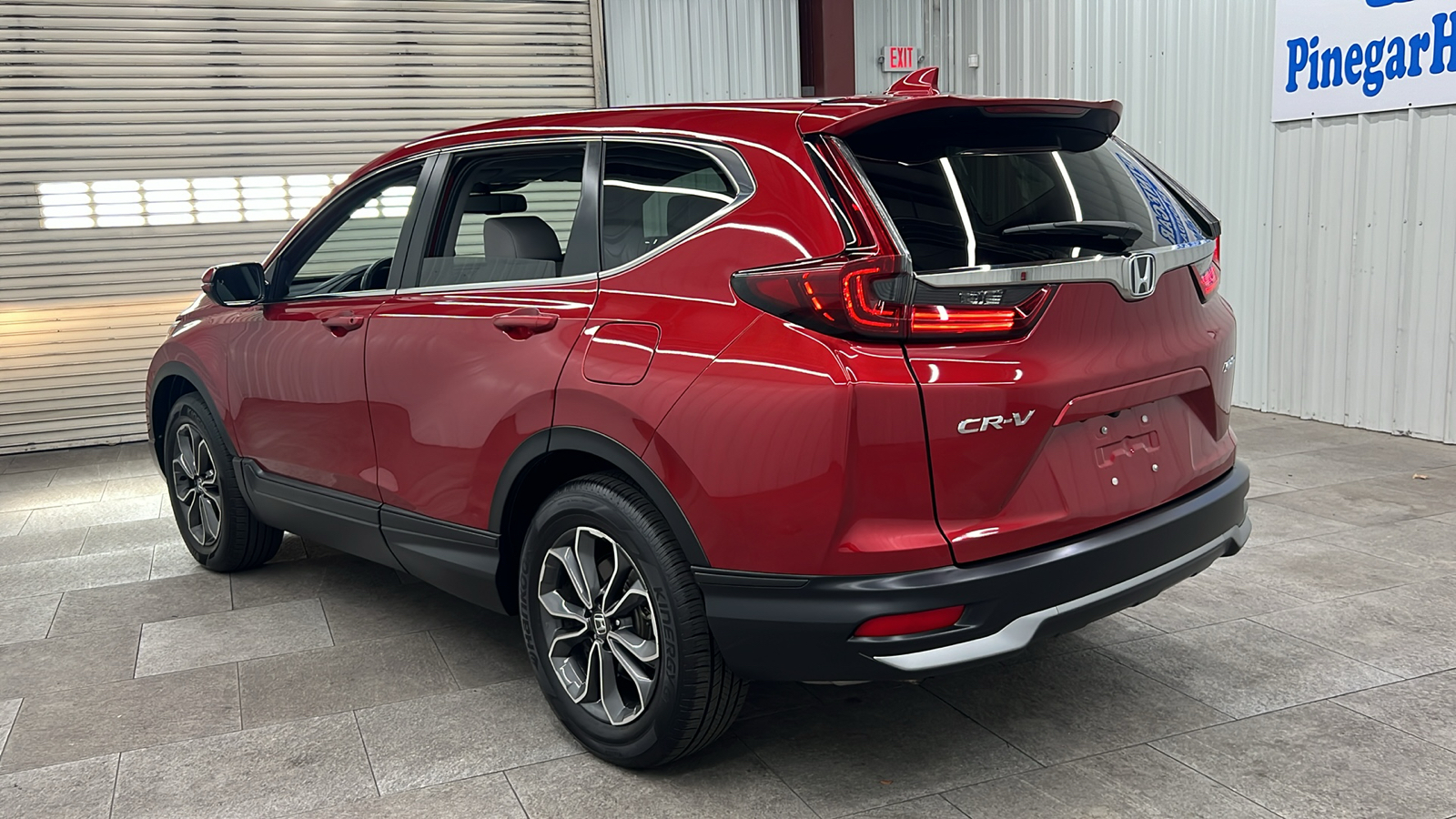 2021 Honda CR-V EX-L 4