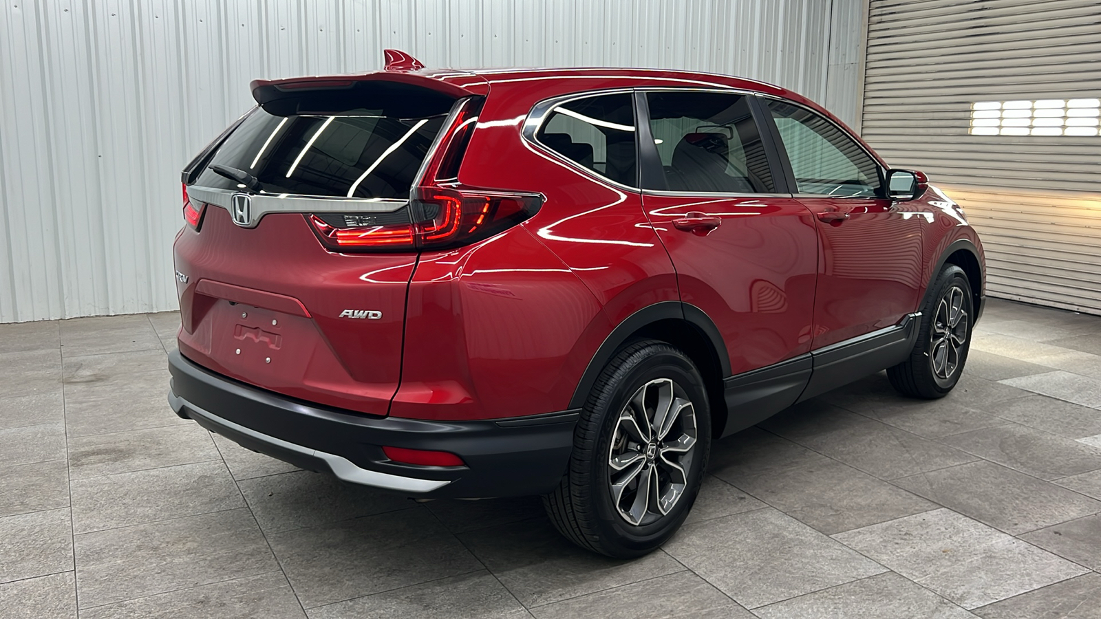 2021 Honda CR-V EX-L 8