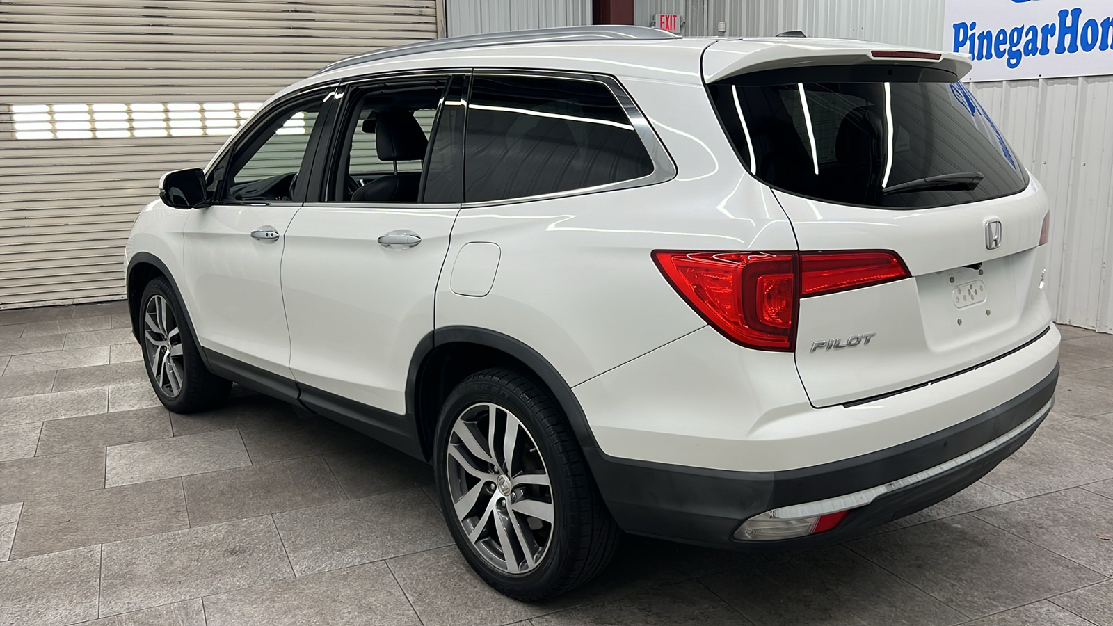 2016 Honda Pilot Elite 4