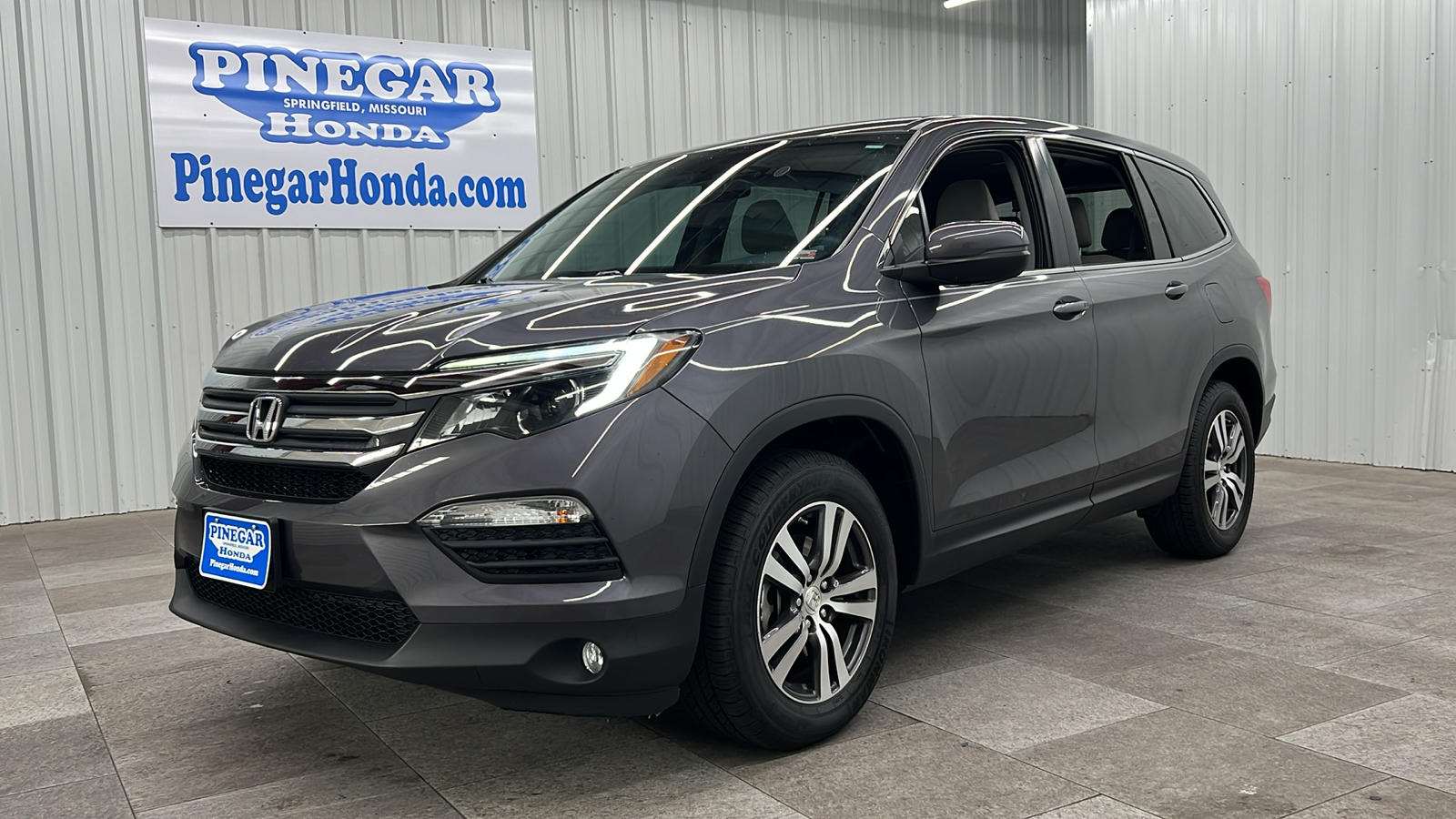 2018 Honda Pilot EX 1