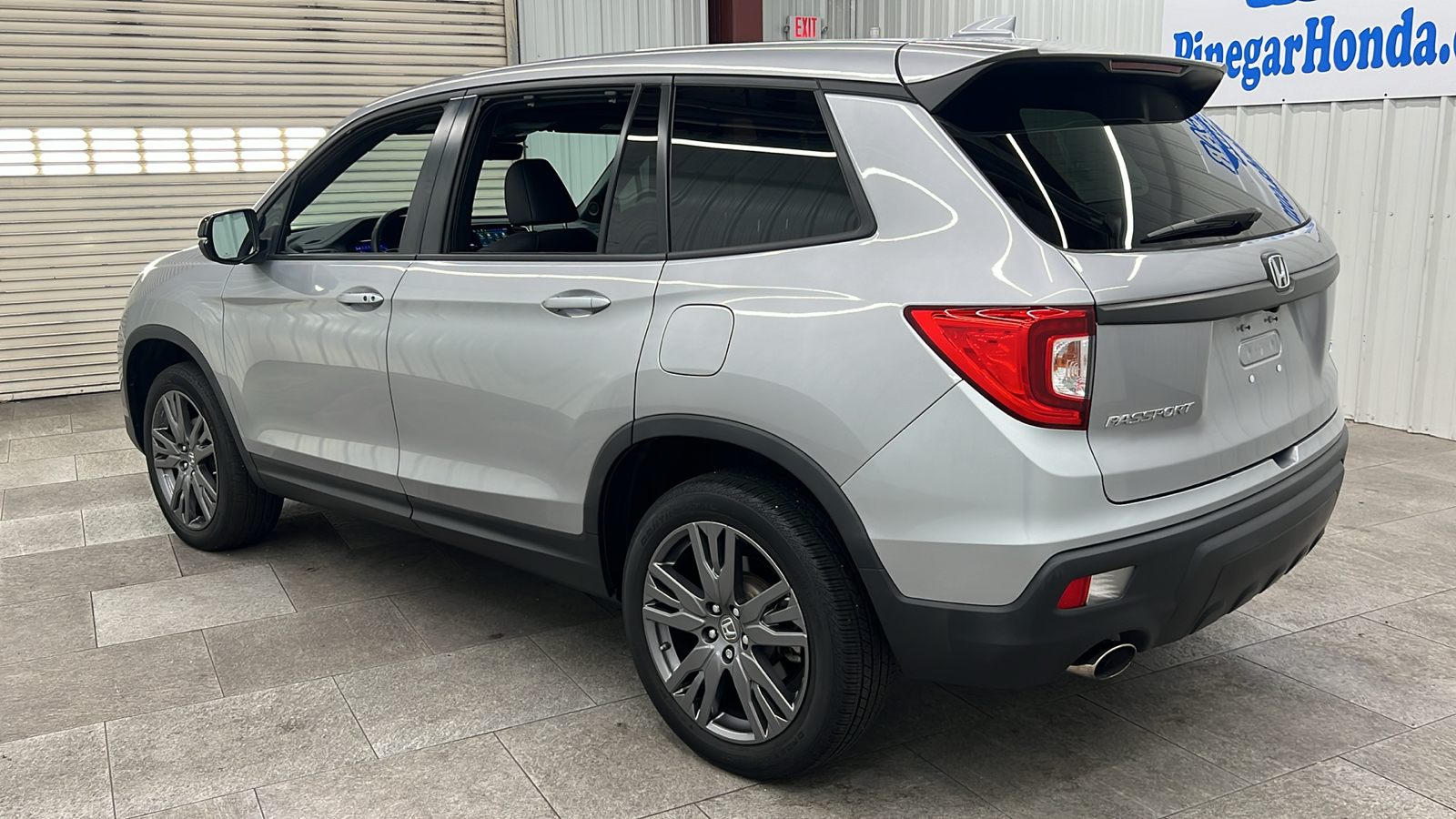 2021 Honda Passport EX-L 4