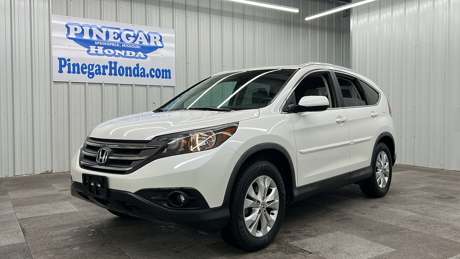 2014 Honda CR-V EX-L 1