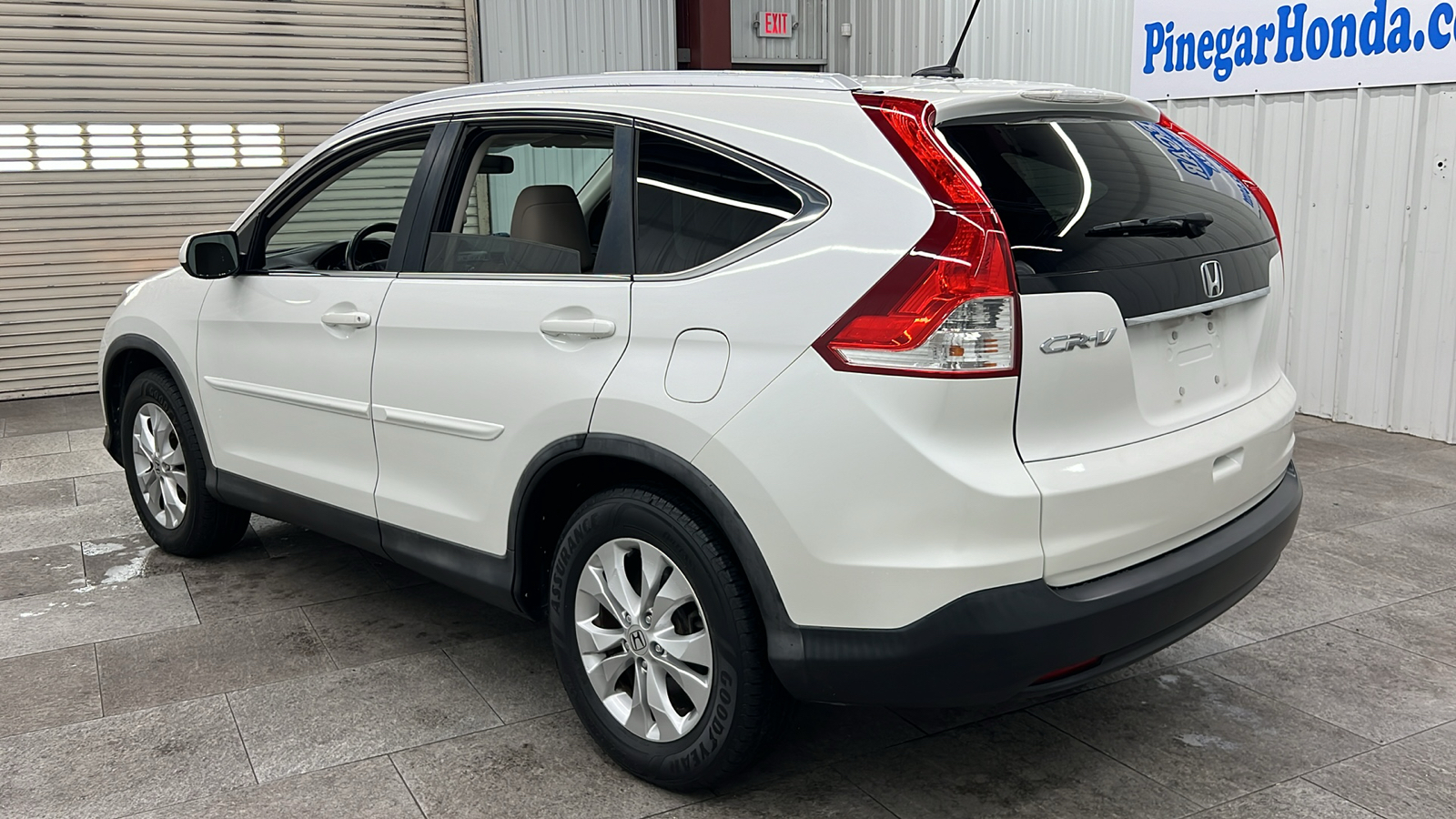 2014 Honda CR-V EX-L 4