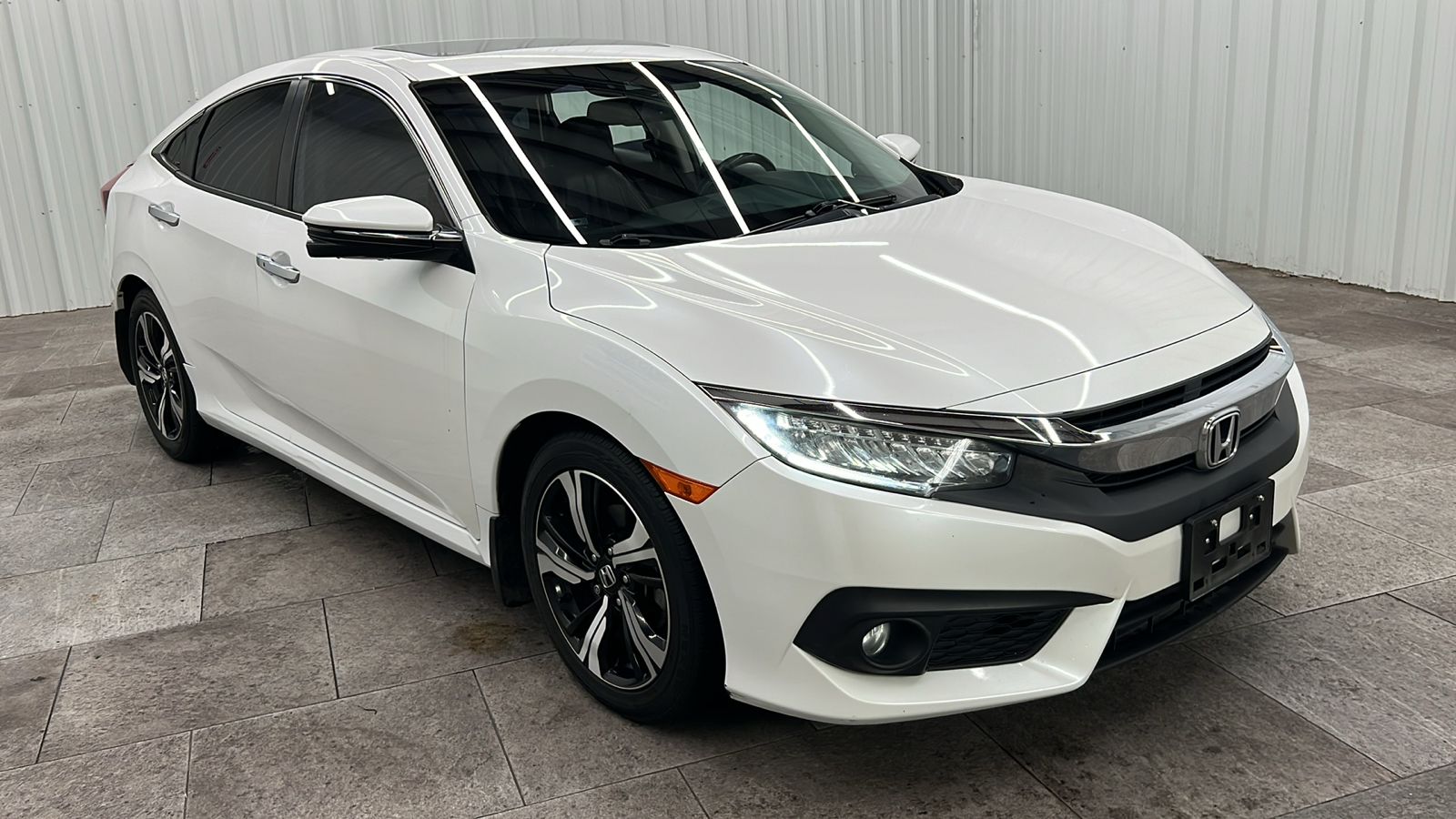 2017 Honda Civic Touring 10