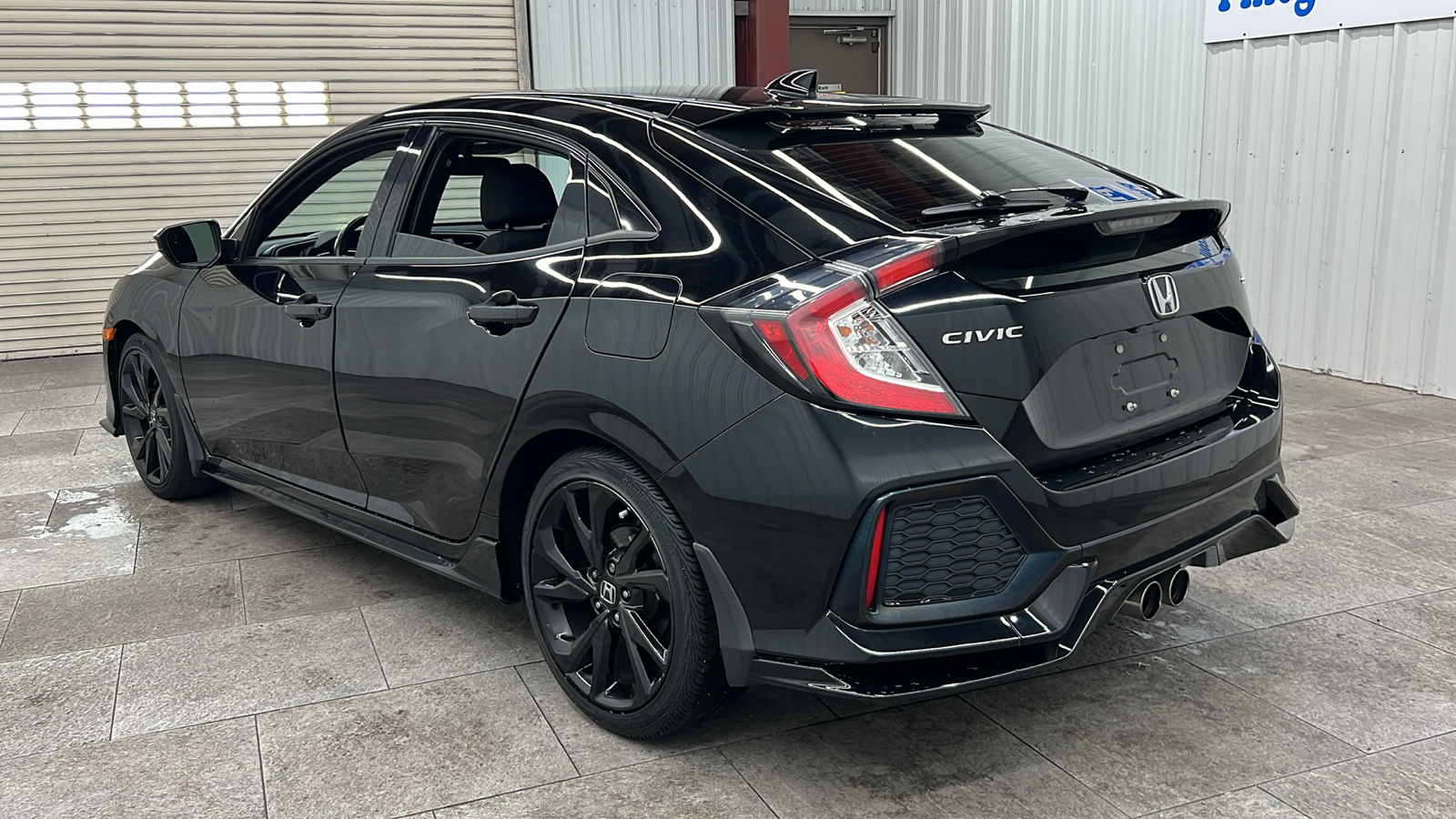 2019 Honda Civic Sport 4