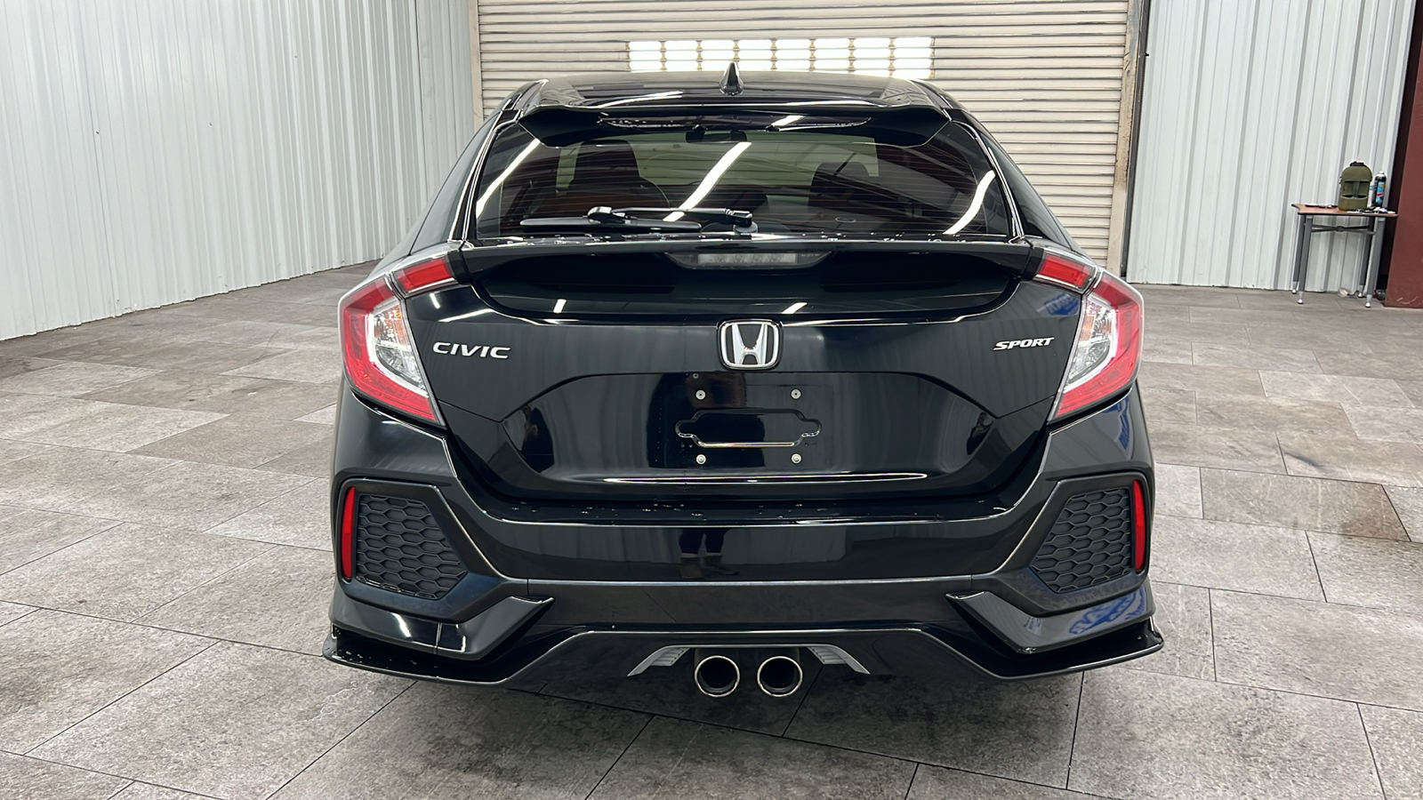 2019 Honda Civic Sport 5