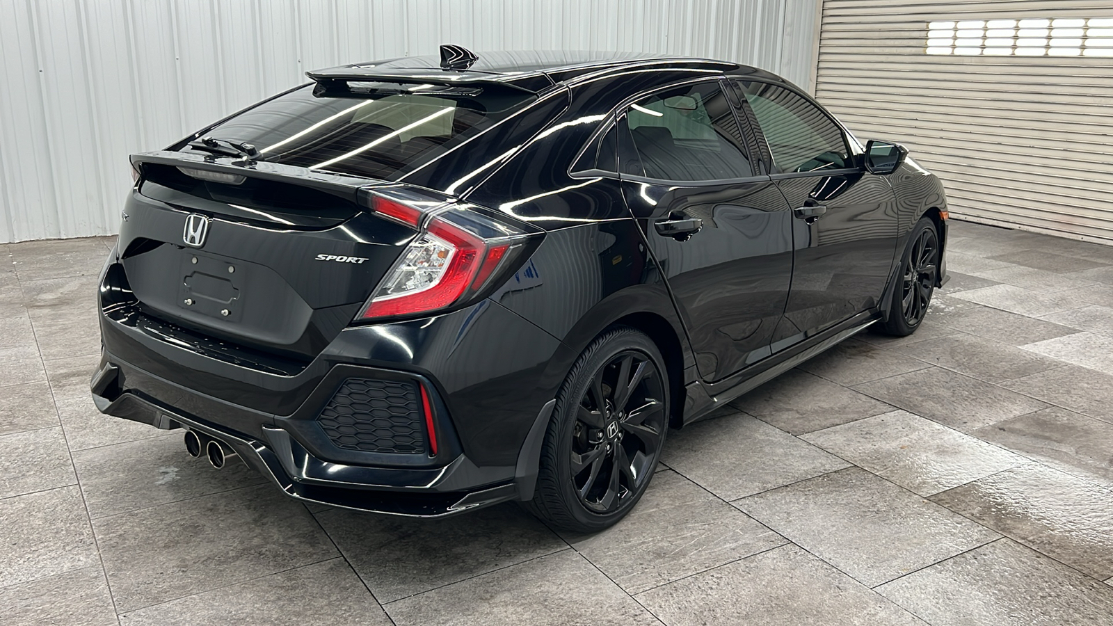 2019 Honda Civic Sport 8