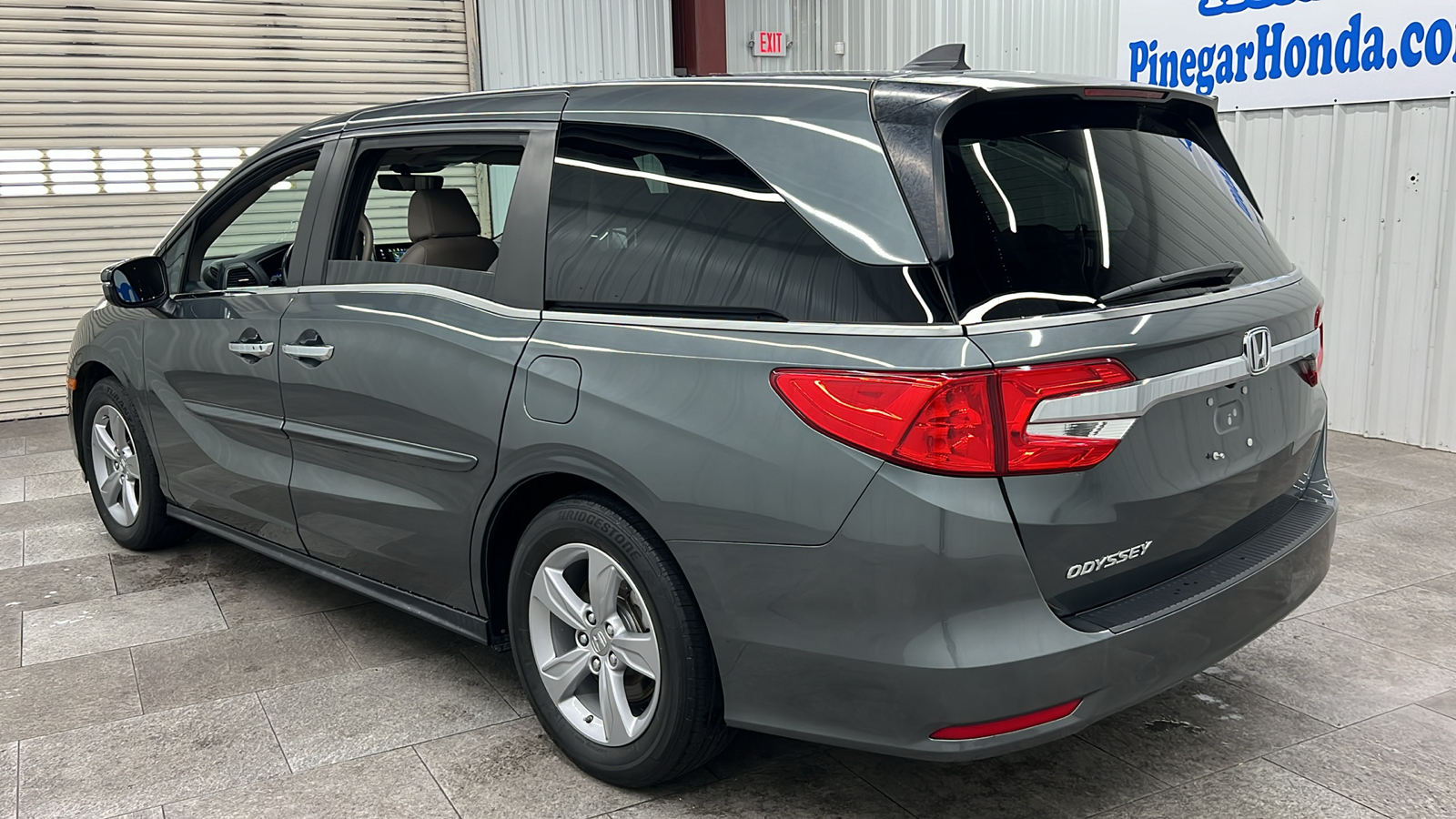 2020 Honda Odyssey EX-L 4