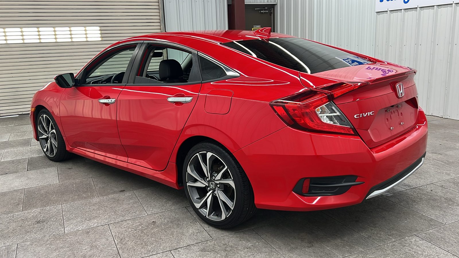 2020 Honda Civic Touring 4