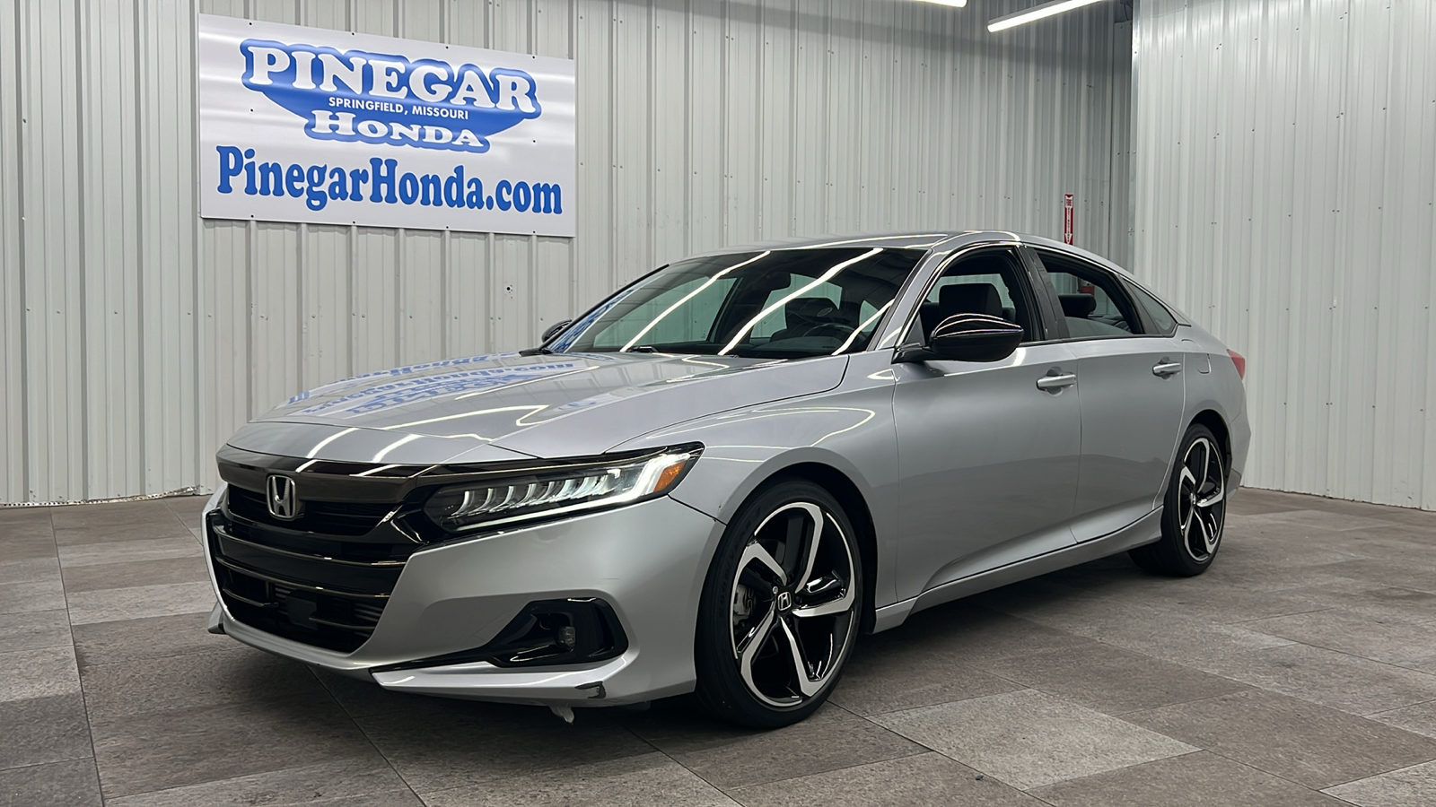 2021 Honda Accord Sport 1