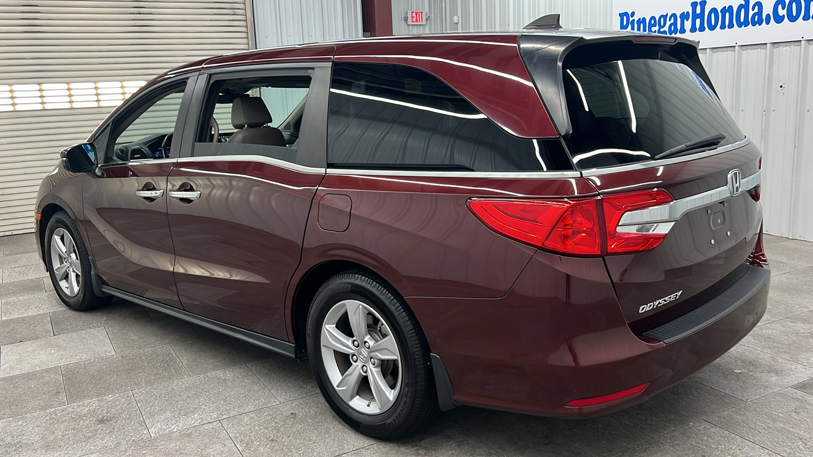 2020 Honda Odyssey EX-L 4