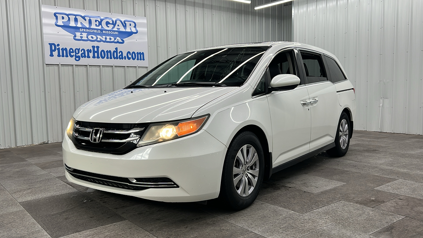 2015 Honda Odyssey EX-L 1