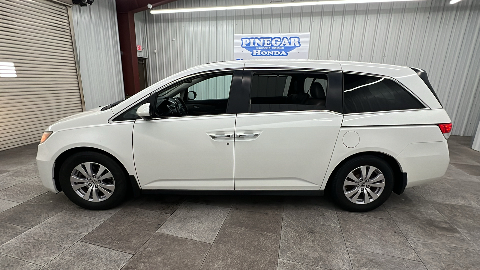 2015 Honda Odyssey EX-L 2