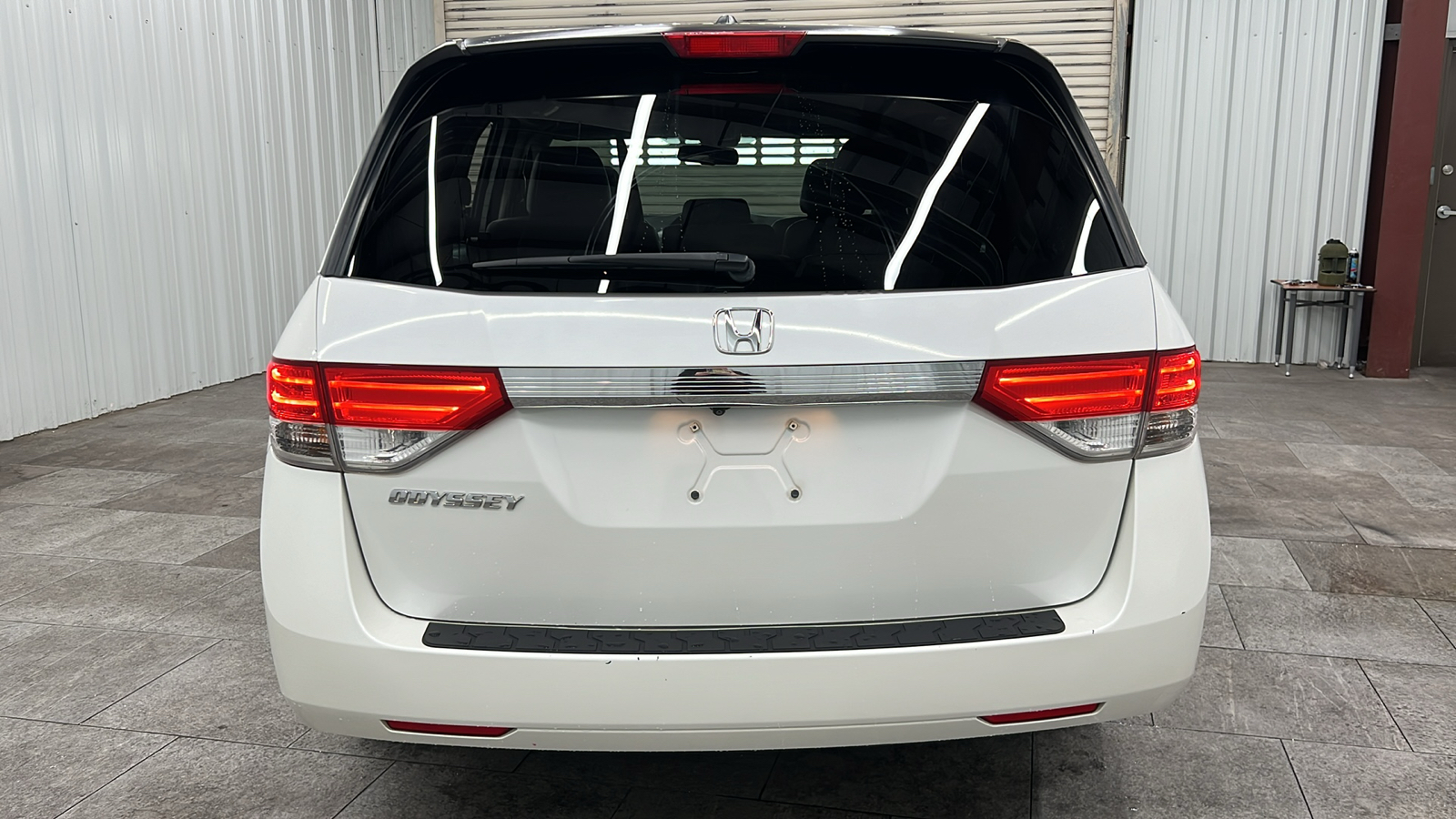 2015 Honda Odyssey EX-L 5