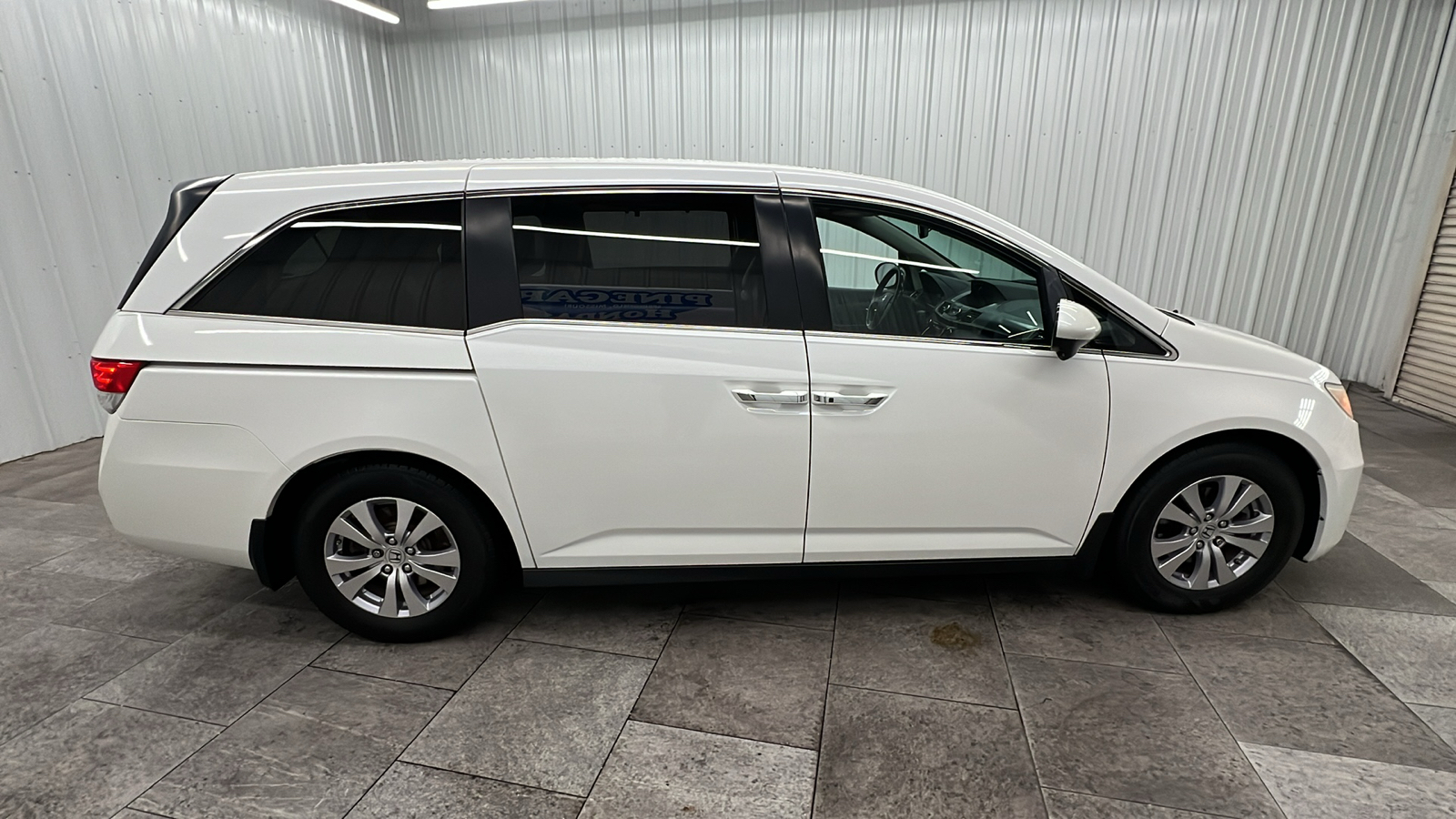 2015 Honda Odyssey EX-L 8