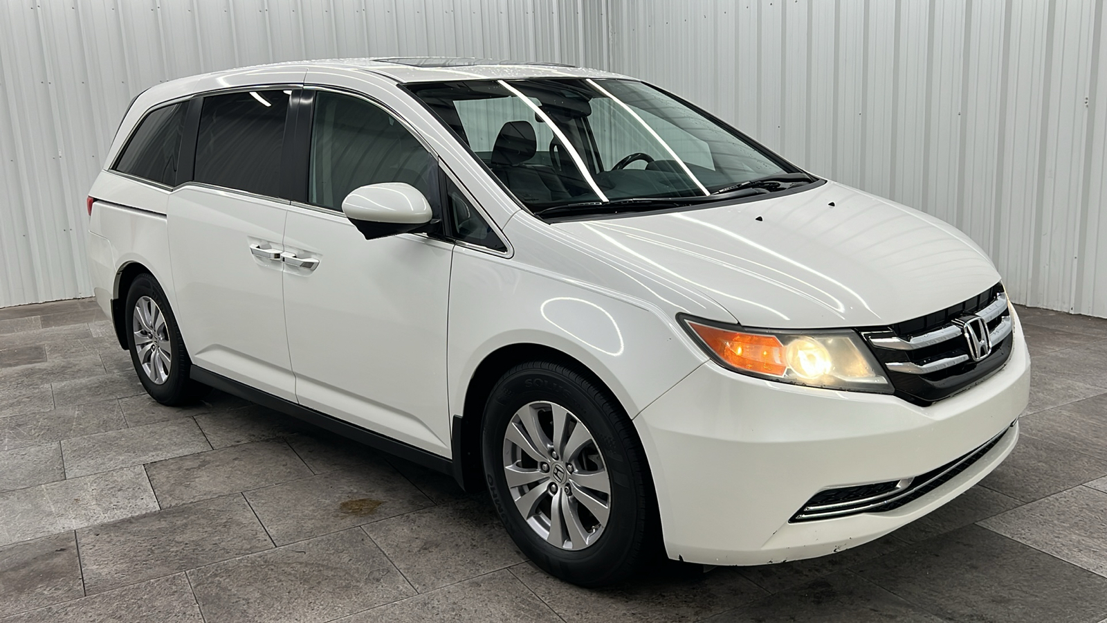 2015 Honda Odyssey EX-L 9