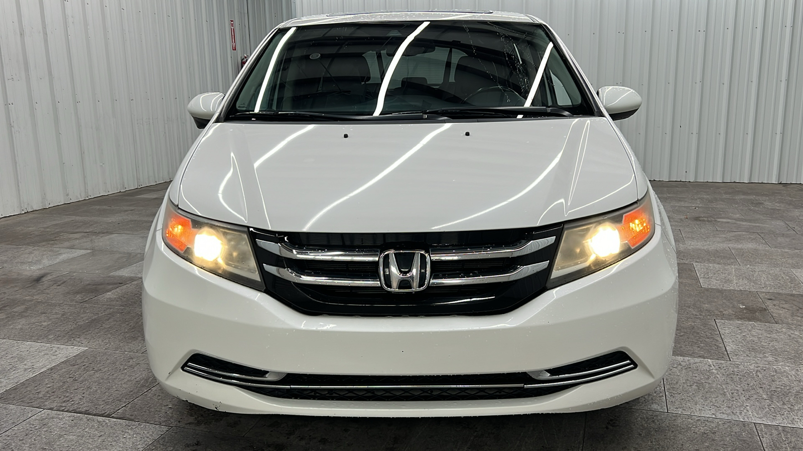 2015 Honda Odyssey EX-L 10