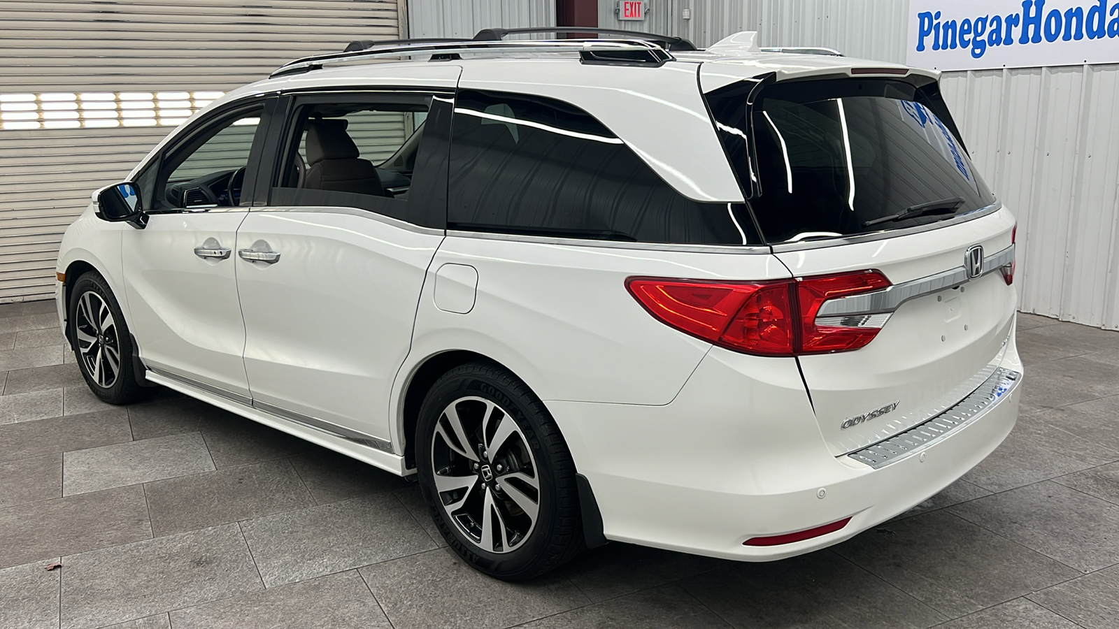 2019 Honda Odyssey Elite 4