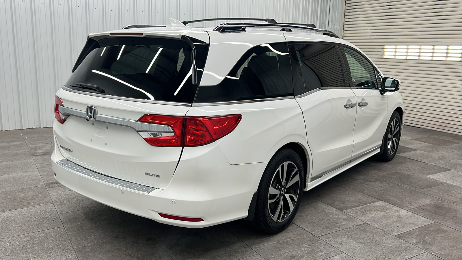 2019 Honda Odyssey Elite 8