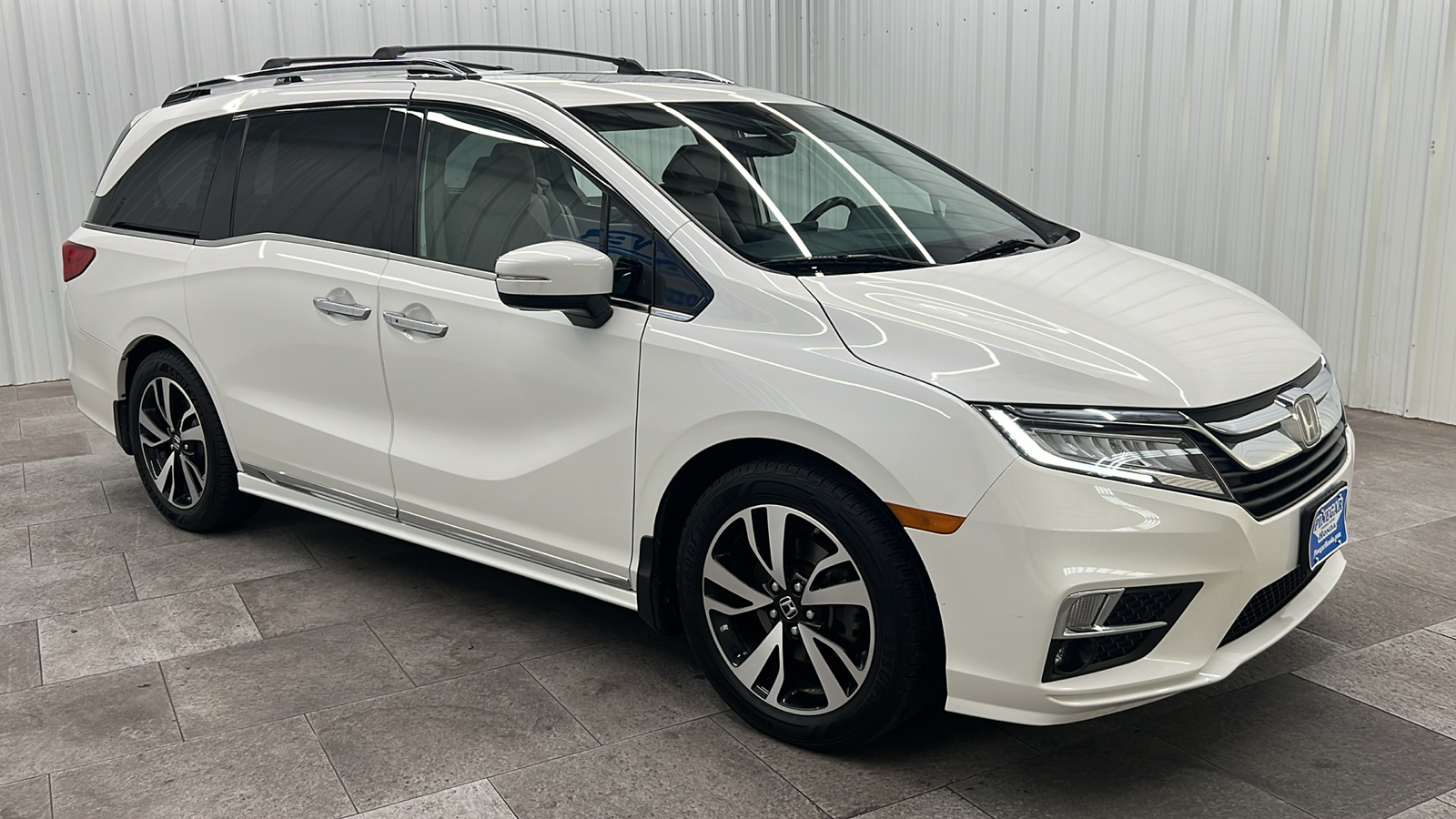 2019 Honda Odyssey Elite 10